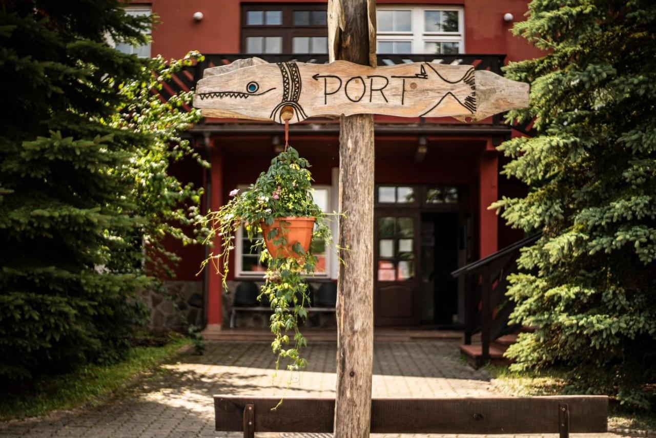 Zatoka Kal Hotel Węgorzewo Eksteriør billede
