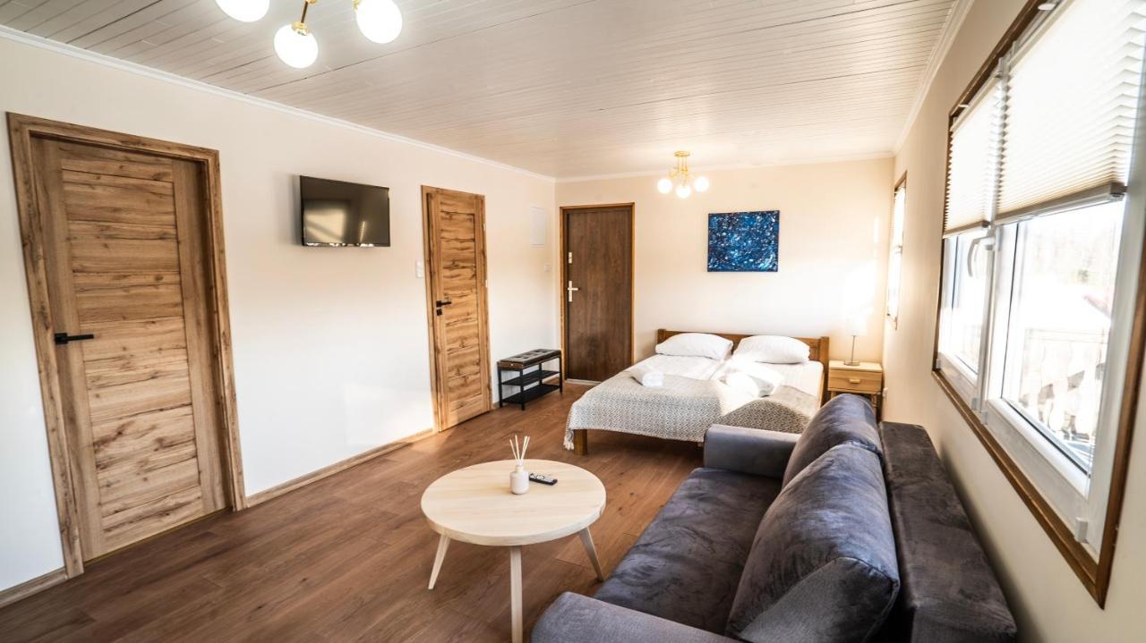 Zatoka Kal Hotel Węgorzewo Eksteriør billede