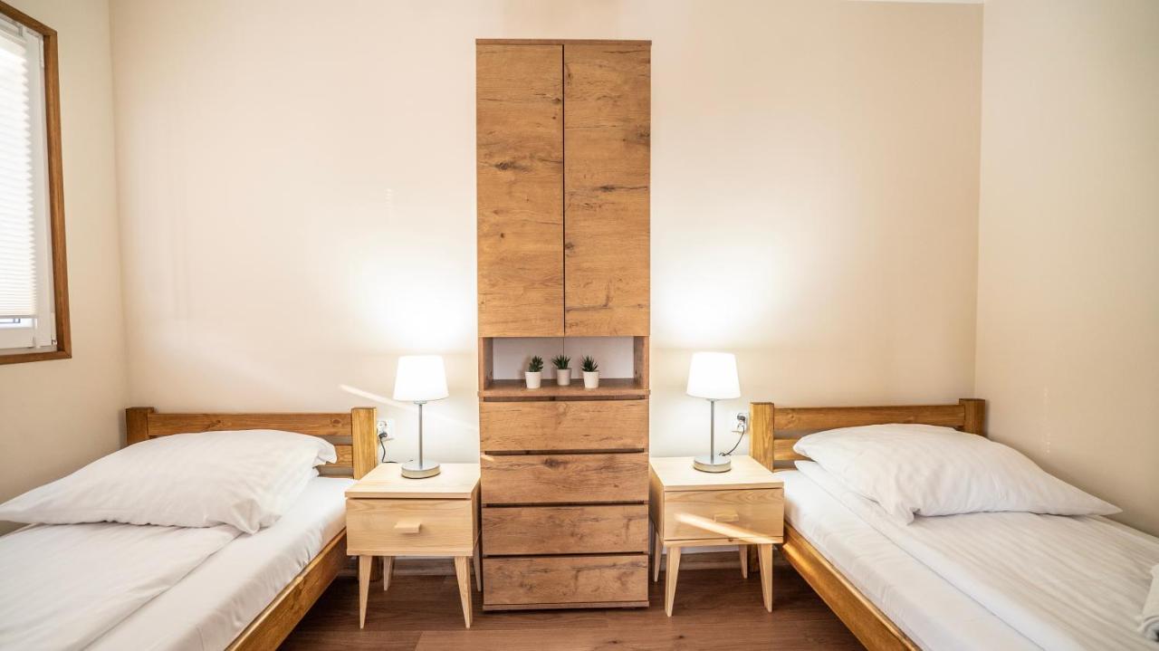 Zatoka Kal Hotel Węgorzewo Eksteriør billede