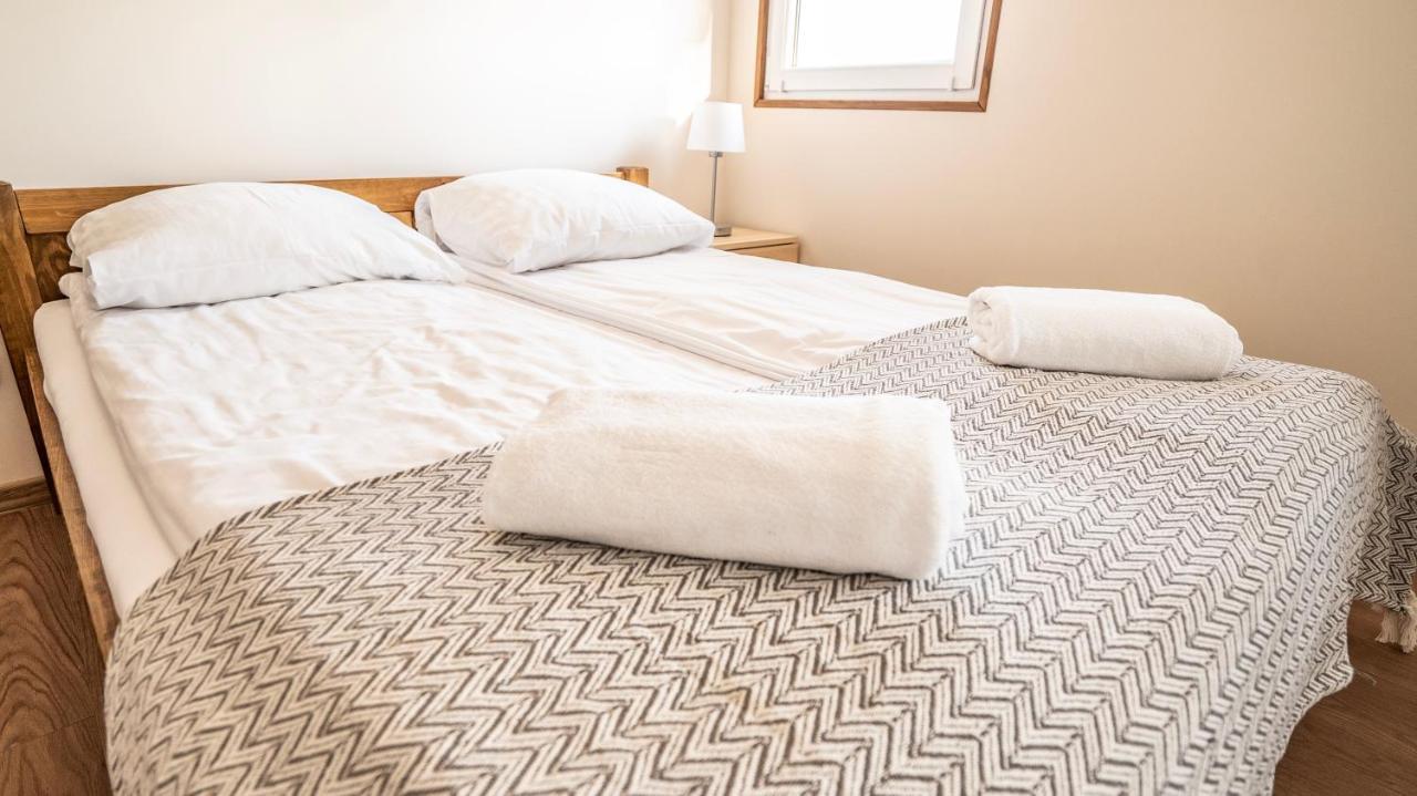 Zatoka Kal Hotel Węgorzewo Eksteriør billede