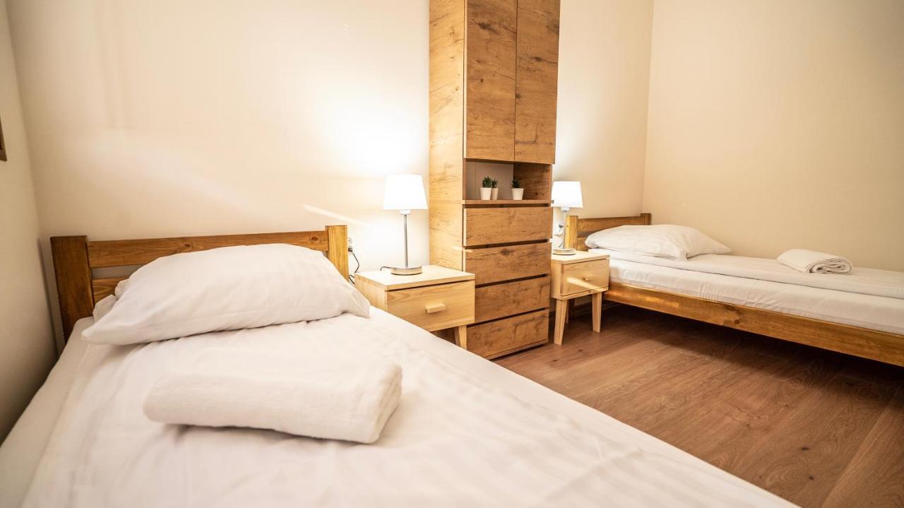 Zatoka Kal Hotel Węgorzewo Eksteriør billede