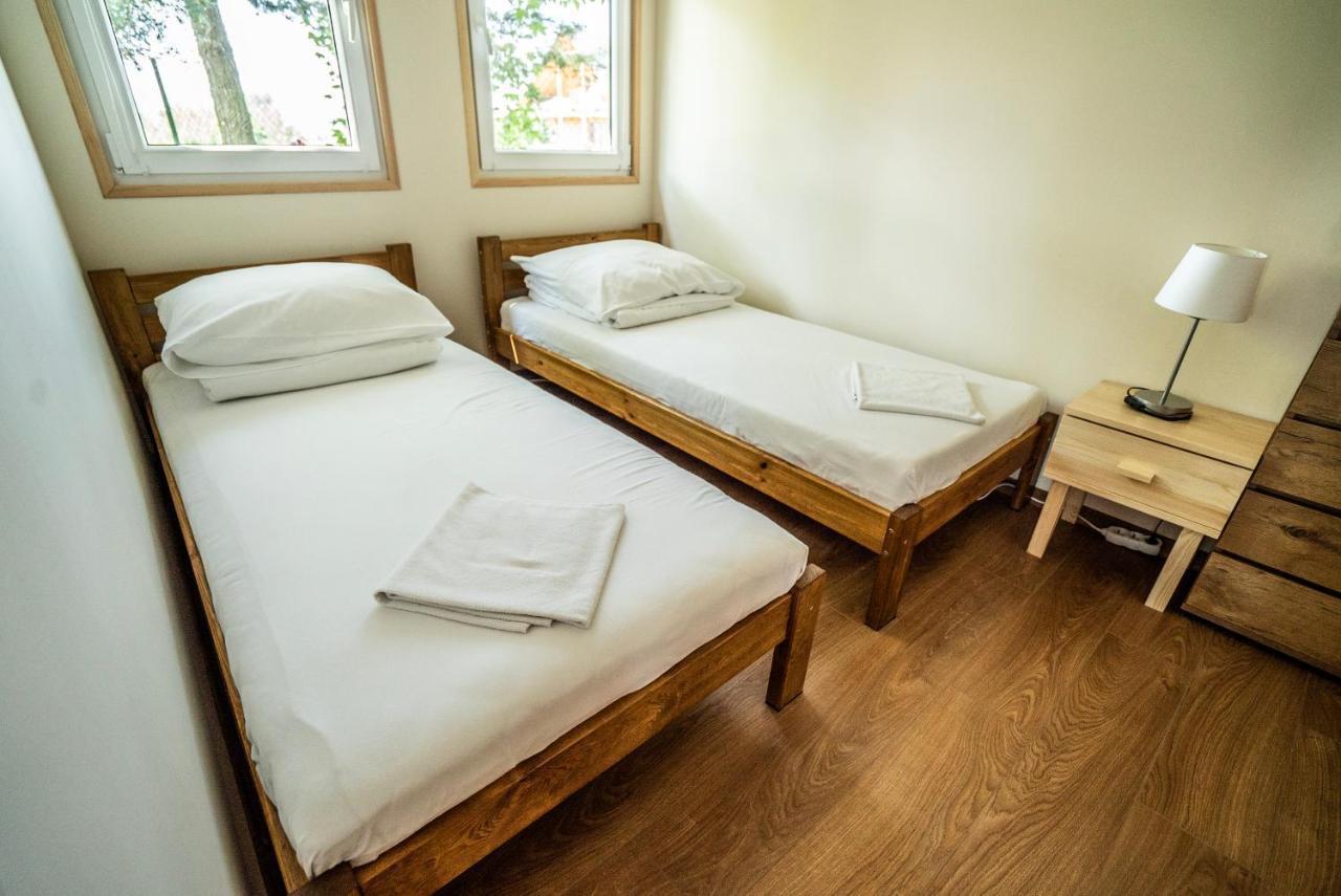 Zatoka Kal Hotel Węgorzewo Eksteriør billede